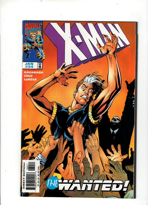 X-Man #34 (1997) Buy & Sell Comics Online Comic Shop Toronto Canada