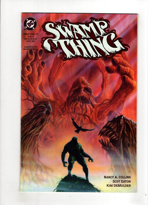 Swamp Thing, Vol. 2 #118 (1992) Buy & Sell Comics Online Comic Shop Toronto Canada