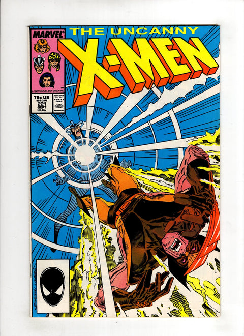 Uncanny X-Men, Vol. 1 #221 (1987) Buy & Sell Comics Online Comic Shop Toronto Canada