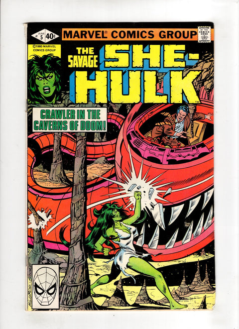The Savage She-Hulk #5 (1980) Buy & Sell Comics Online Comic Shop Toronto Canada