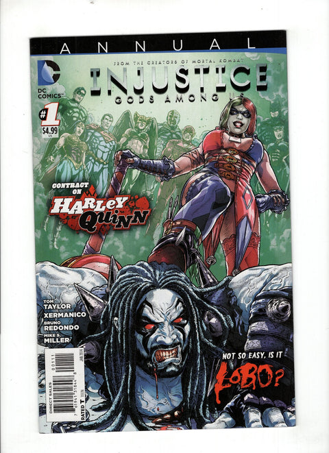 Injustice: Gods Among Us - Year One Annual #1 (2013) Buy & Sell Comics Online Comic Shop Toronto Canada