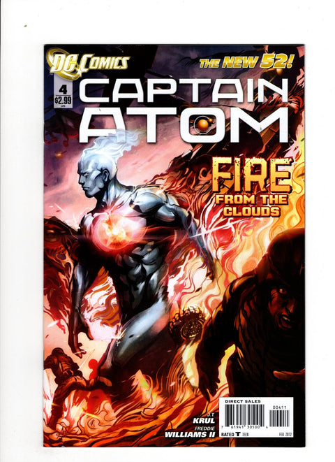Captain Atom, Vol. 4 #4 (2011) Artgerm Artgerm Buy & Sell Comics Online Comic Shop Toronto Canada