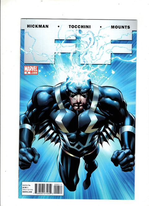 FF, Vol. 1 #6 (2011) Mark Bagley Mark Bagley Buy & Sell Comics Online Comic Shop Toronto Canada