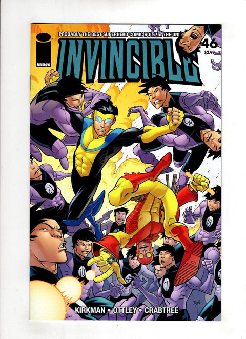 Invincible #46 (2007) Ryan Ottley Ryan Ottley Buy & Sell Comics Online Comic Shop Toronto Canada