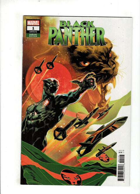 Black Panther, Vol. 7 #1 (Cvr V) (2018) Yasmine Putri 1:10 Retailer Incentive Variant V Yasmine Putri 1:10 Retailer Incentive Variant Buy & Sell Comics Online Comic Shop Toronto Canada