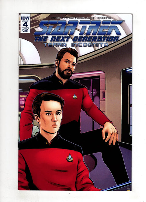 Star Trek: The Next Generation - Terra Incognita #4 (Cvr A) (2018) Tony Shasteen A Tony Shasteen Buy & Sell Comics Online Comic Shop Toronto Canada