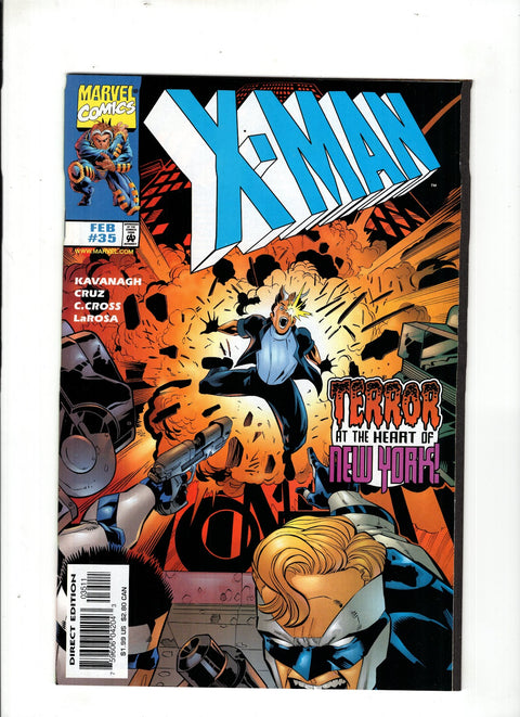 X-Man #35 (1997) Buy & Sell Comics Online Comic Shop Toronto Canada