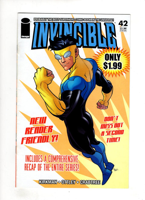 Invincible #42 (2007) Ryan Ottley Ryan Ottley Buy & Sell Comics Online Comic Shop Toronto Canada