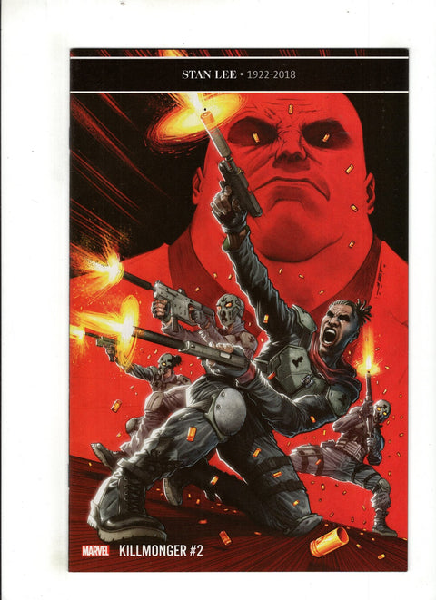 Killmonger #2 (Cvr A) (2018) Juan Ferreyra