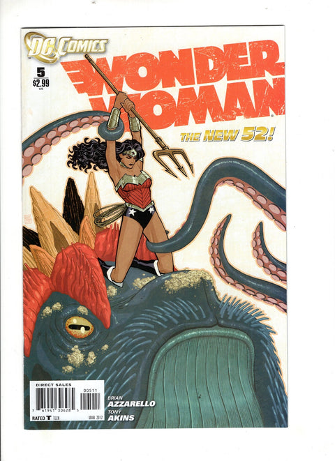 Wonder Woman, Vol. 4 #5 (Cvr A) (2012) Cliff Chiang A Cliff Chiang Buy & Sell Comics Online Comic Shop Toronto Canada