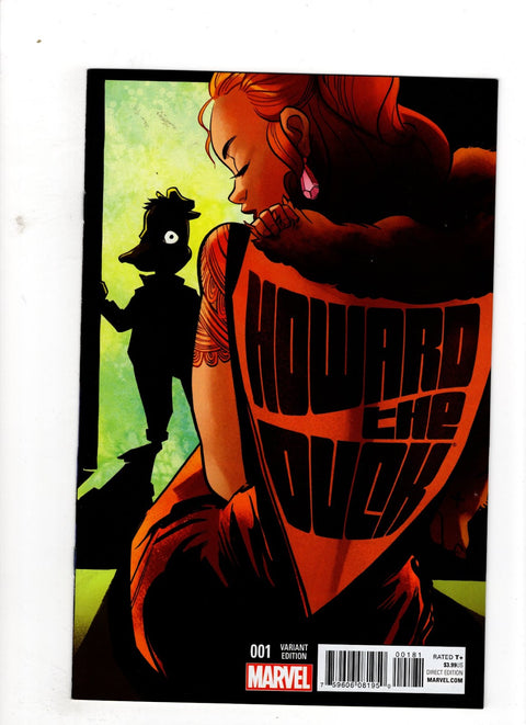 Howard the Duck, Vol. 4 #1 (Cvr H) (2015) H Buy & Sell Comics Online Comic Shop Toronto Canada
