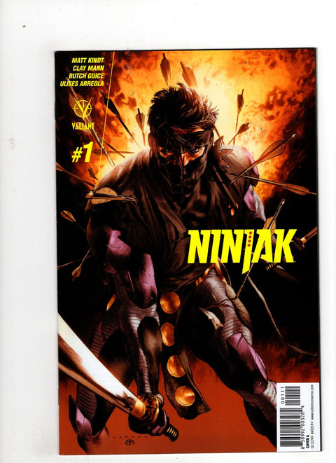 Ninjak, Vol. 3 #1 (Cvr A) (2016) Lewis LaRosa A Lewis LaRosa Buy & Sell Comics Online Comic Shop Toronto Canada