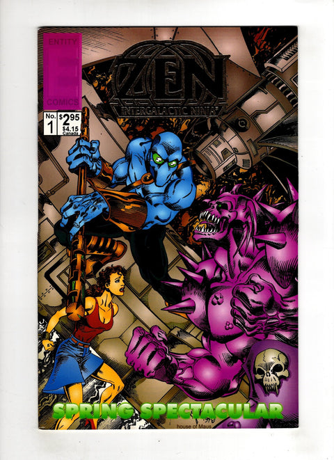 Zen Intergalactic Ninja Spring Spectacular #1 (1994) First Printing First Printing Buy & Sell Comics Online Comic Shop Toronto Canada