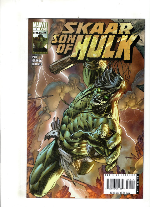 Skaar: Son of Hulk #1 (2008) Buy & Sell Comics Online Comic Shop Toronto Canada