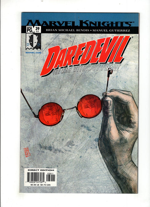 Daredevil, Vol. 2 #39 (2003) Buy & Sell Comics Online Comic Shop Toronto Canada