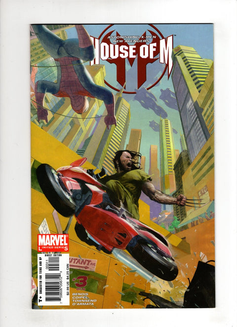 House of M, Vol. 1 #3 (Cvr A) (2005) Esad Ribić A Esad Ribić Buy & Sell Comics Online Comic Shop Toronto Canada