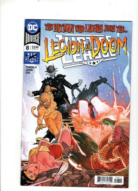 Justice League, Vol. 3 #8 (Cvr A) (2018) Mikel Janín A Mikel Janín Buy & Sell Comics Online Comic Shop Toronto Canada