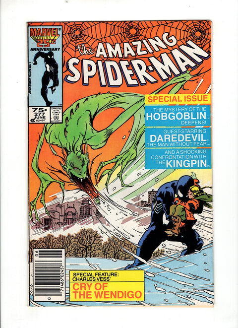 The Amazing Spider-Man, Vol. 1 #277 (1986) Buy & Sell Comics Online Comic Shop Toronto Canada