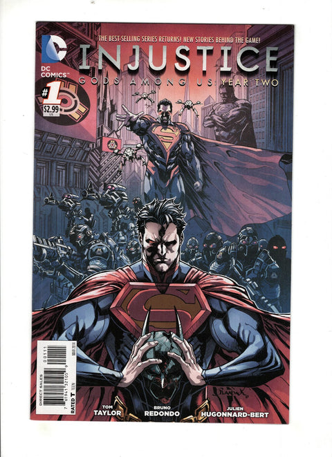 Injustice: Gods Among Us - Year Two #1 (2014) Buy & Sell Comics Online Comic Shop Toronto Canada