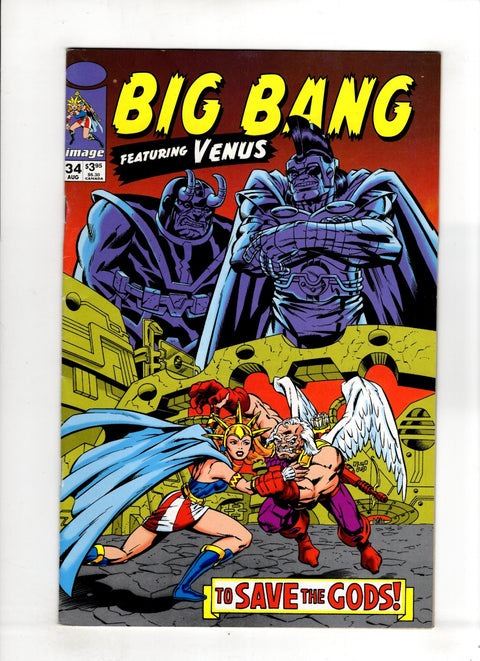 Big Bang Comics, Vol. 2 #34 (1996) Buy & Sell Comics Online Comic Shop Toronto Canada
