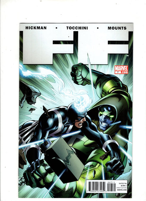 FF, Vol. 1 #7 (2011) Mark Bagley Mark Bagley Buy & Sell Comics Online Comic Shop Toronto Canada