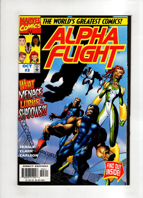 Alpha Flight, Vol. 2 #3 (1997) Buy & Sell Comics Online Comic Shop Toronto Canada