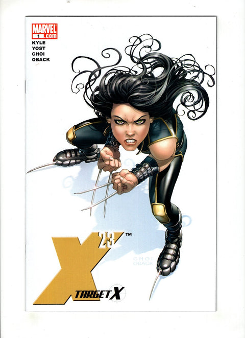 X-23: Target X #1 (Cvr A) (2006) Mike Choi A Mike Choi Buy & Sell Comics Online Comic Shop Toronto Canada