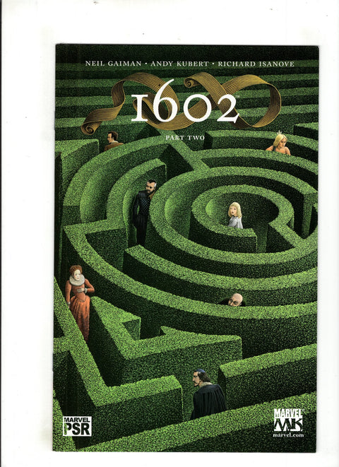 Marvel 1602 #2 (2003) Buy & Sell Comics Online Comic Shop Toronto Canada