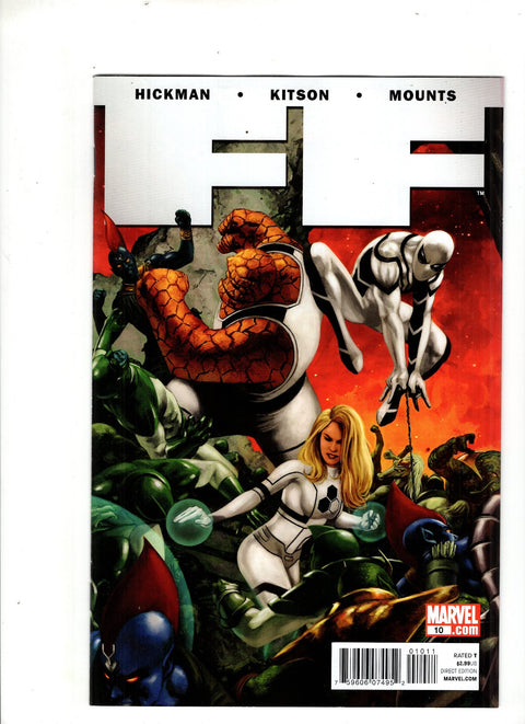 FF, Vol. 1 #10 (2011) Buy & Sell Comics Online Comic Shop Toronto Canada