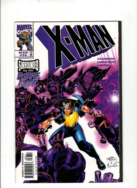 X-Man #36 (1998) Buy & Sell Comics Online Comic Shop Toronto Canada