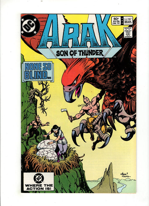 Arak #19 (1983) Buy & Sell Comics Online Comic Shop Toronto Canada