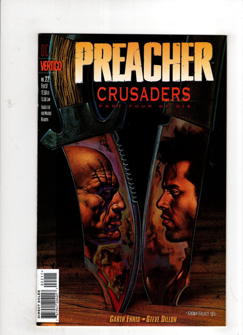 Preacher #22 (1997) Buy & Sell Comics Online Comic Shop Toronto Canada