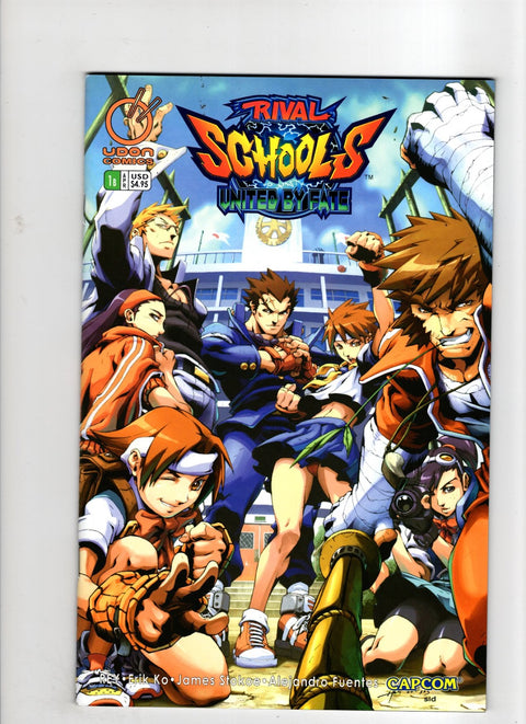 Rival Schools #1 (Cvr B) (2006) B Buy & Sell Comics Online Comic Shop Toronto Canada