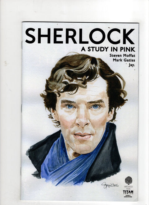 Sherlock: A Study In Pink #3 (Cvr C) (2016) Simon Myers C Simon Myers Buy & Sell Comics Online Comic Shop Toronto Canada
