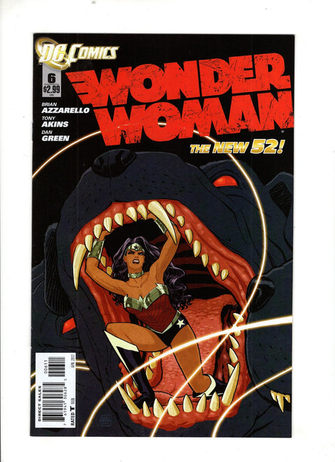 Wonder Woman, Vol. 4 #6 (Cvr A) (2012) Cliff Chiang A Cliff Chiang Buy & Sell Comics Online Comic Shop Toronto Canada