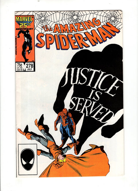 The Amazing Spider-Man, Vol. 1 #278 (1986) Buy & Sell Comics Online Comic Shop Toronto Canada