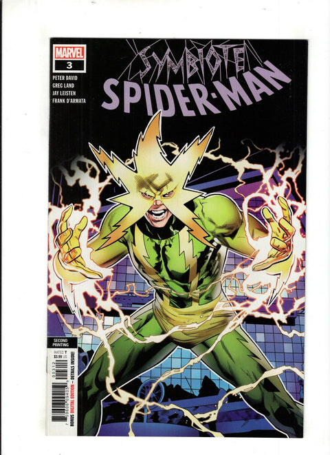 Symbiote Spider-Man, Vol. 1 #3 (Cvr E) (2019) 2nd Printing Variant Greg Land E 2nd Printing Variant Greg Land Buy & Sell Comics Online Comic Shop Toronto Canada