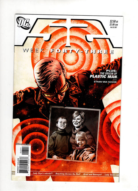 52 #43 (Cvr A) (2007) J.G. Jones A J.G. Jones Buy & Sell Comics Online Comic Shop Toronto Canada