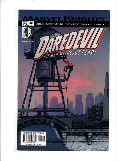 Daredevil, Vol. 2 #40 (2003) Buy & Sell Comics Online Comic Shop Toronto Canada