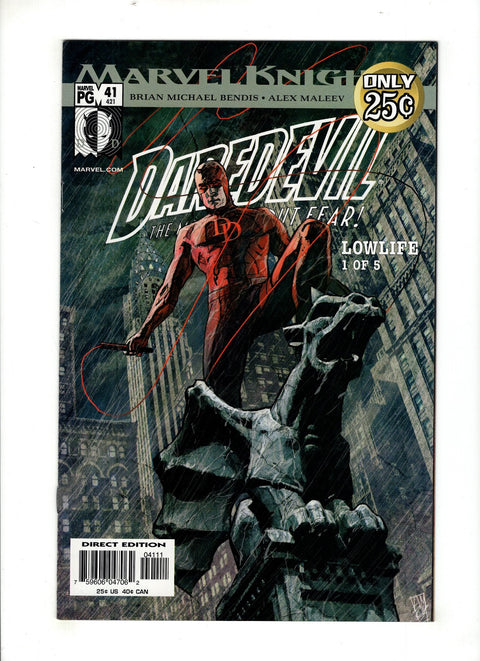 Daredevil, Vol. 2 #41 (2003) Buy & Sell Comics Online Comic Shop Toronto Canada