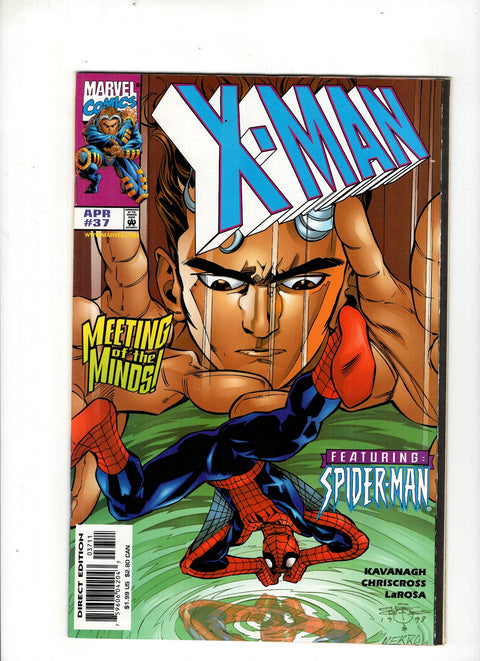 X-Man #37 (1998) Buy & Sell Comics Online Comic Shop Toronto Canada