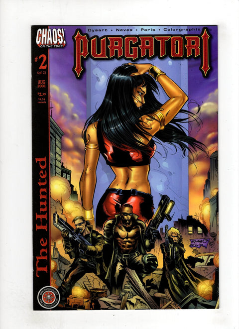 Purgatori: The Hunted #2 (2001) Buy & Sell Comics Online Comic Shop Toronto Canada