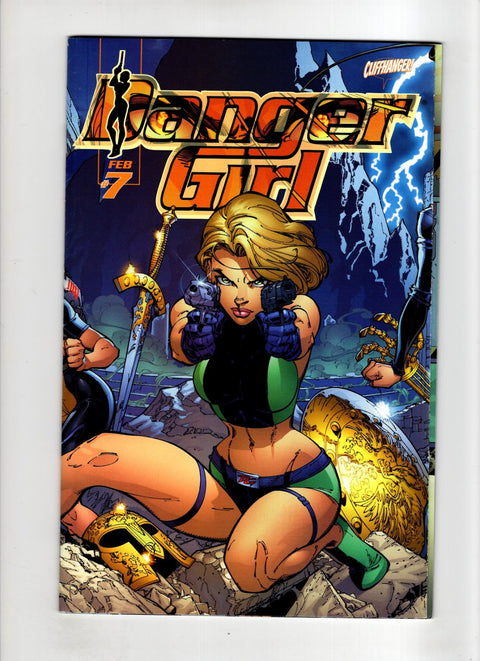 Danger Girl #7 (2000) J. Scott Campbell J. Scott Campbell Buy & Sell Comics Online Comic Shop Toronto Canada