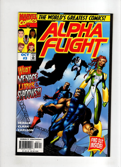Alpha Flight, Vol. 2 #3 (1997) Buy & Sell Comics Online Comic Shop Toronto Canada