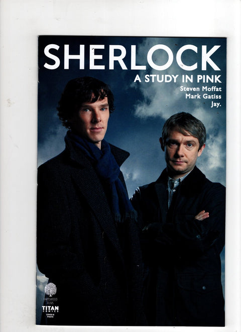 Sherlock: A Study In Pink #3 (Cvr B) (2016) Photo B Photo Buy & Sell Comics Online Comic Shop Toronto Canada