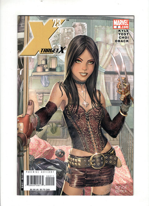 X-23: Target X #2 (2007) Buy & Sell Comics Online Comic Shop Toronto Canada