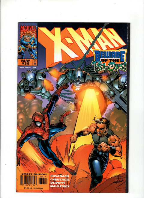 X-Man #38 (1998) Buy & Sell Comics Online Comic Shop Toronto Canada