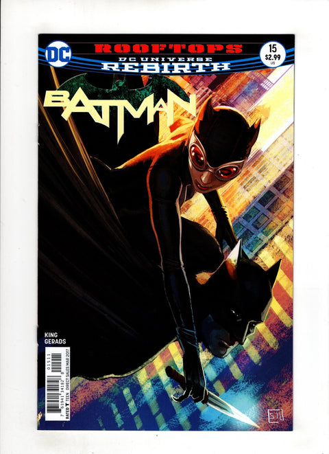 Batman, Vol. 3 #15 (Cvr A) (2017) Stephanie Hans A Stephanie Hans Buy & Sell Comics Online Comic Shop Toronto Canada