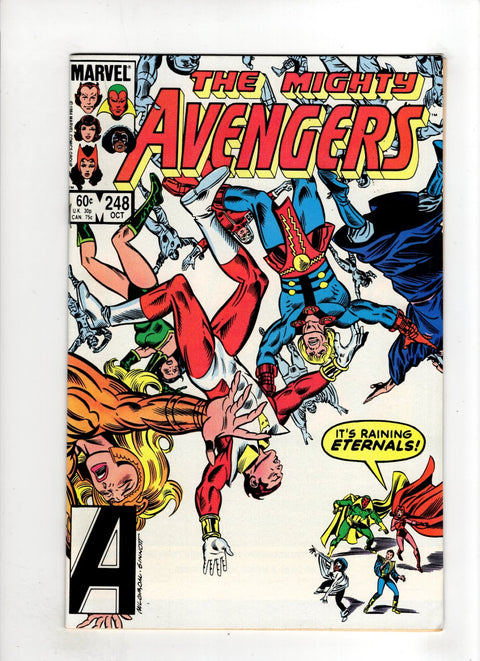 The Avengers, Vol. 1 #248 (1984) Buy & Sell Comics Online Comic Shop Toronto Canada