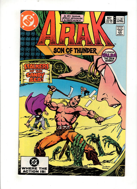Arak #20 (1982) Buy & Sell Comics Online Comic Shop Toronto Canada